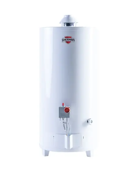 Termotanque A Gas Sherman De Pie 80 Litros