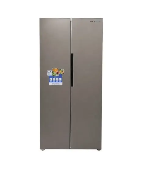 Heladera Side By Side Kanji KJH-SBS400GE 400Lts Plata