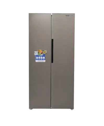 Heladera Side By Side Kanji KJH-SBS400GE 400Lts Plata
