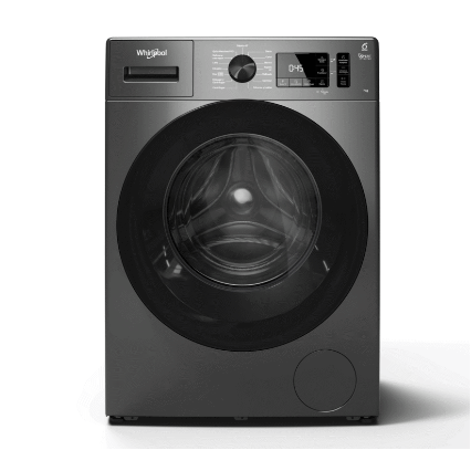 %50 OFF SUPER OFERTA!! LAVARROPAS WHIRLPOOL WNQ90AS 9KG INVERTER TITANIUM OUTLET PREMIUM