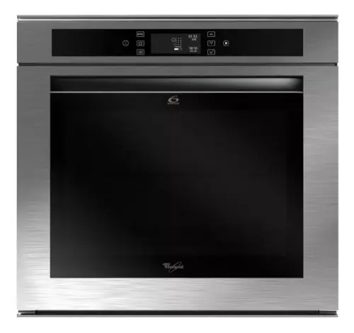 Horno Whirlpool Empotrable Eléctric 60cm Inox 67l Akzm656ix