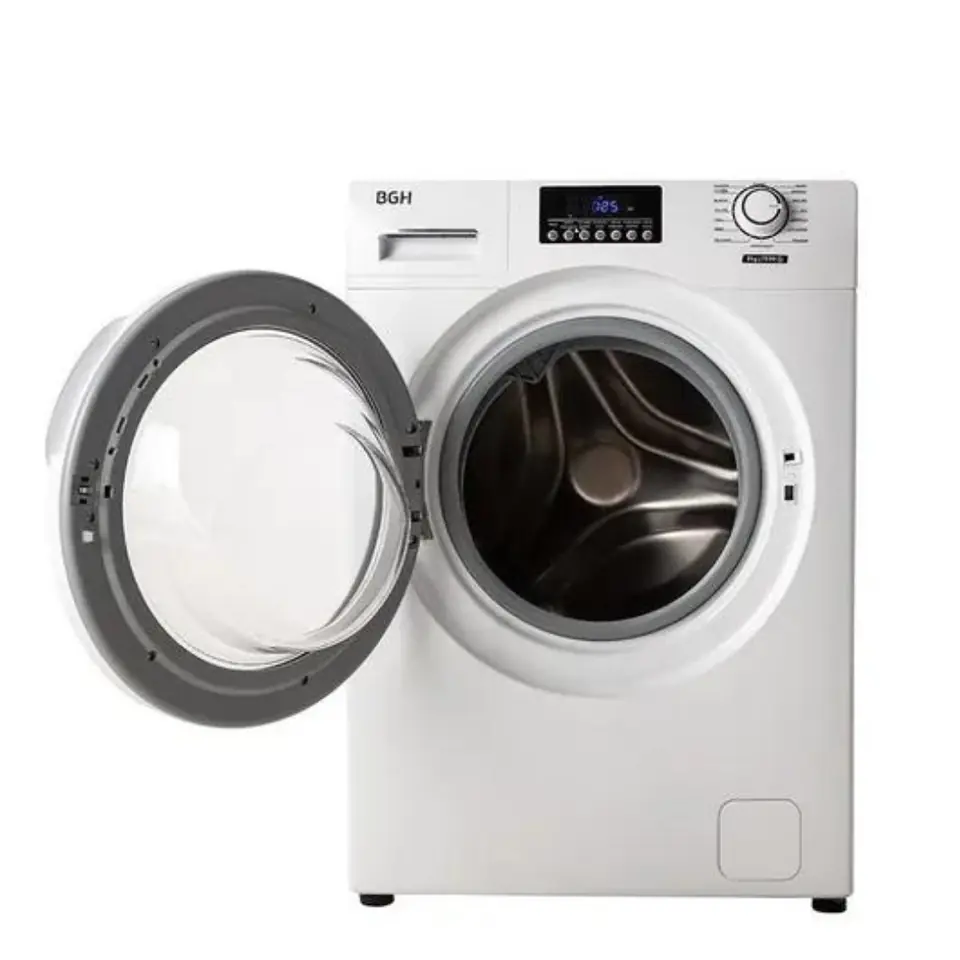 Lavarropas automático BGH BWFA08 blanco 8kg 1200rpm