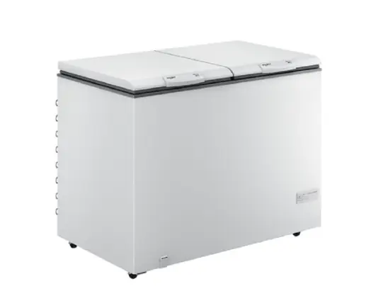 ¡¡ATENCION!! 50%OFF Freezer Horizontal Whirlpool 417 L Blanco WHB42D2 outlet