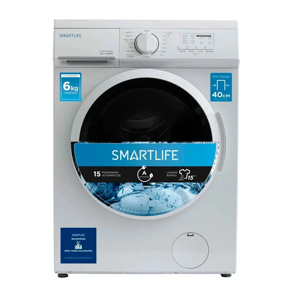 Lavarropas Automatico Smartlife 6KG PRIMERA
