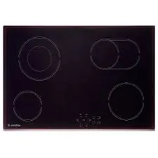 Anafe Vitroceramico 80 Cm Ariston Hr704 Ba