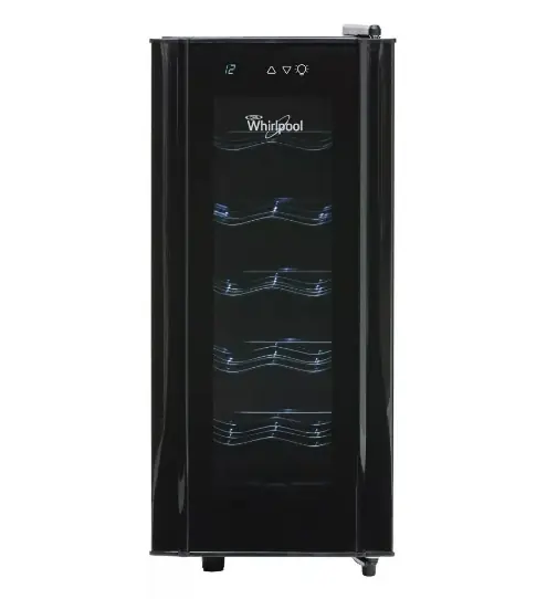 Cava de Vinos para 12 botellas - Negra - WZC12A OUTLET PREMIUM