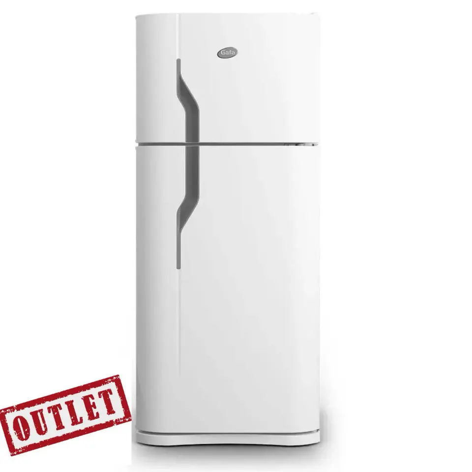 HELADERA GAFA HGF 357 AFB BLANCA 286lts OUTLET