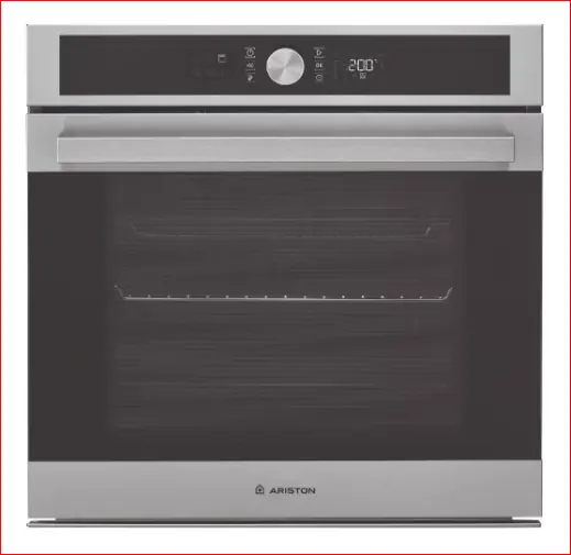 Horno Empotrable Eléctrico Ariston Fi5 851 C Ix A 71l Acero Inox 220v-240v