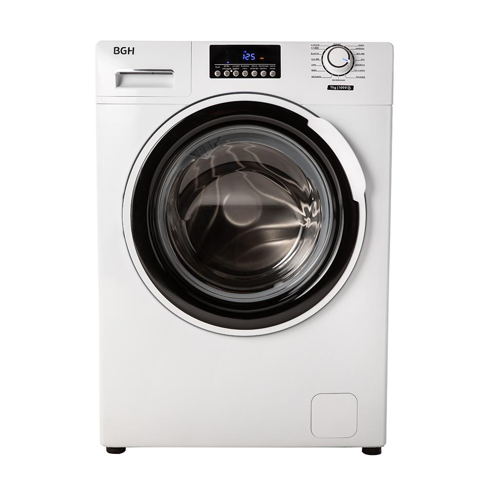 Lavarropas BGH BWFA07W21AR 7Kg 1000RPM