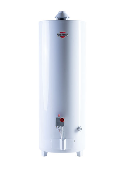 Termotanque A Gas Sherman De Pie 120 Litros