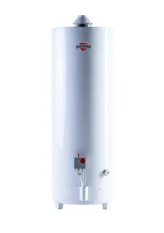 Termotanque A Gas Sherman De Pie 120 Litros