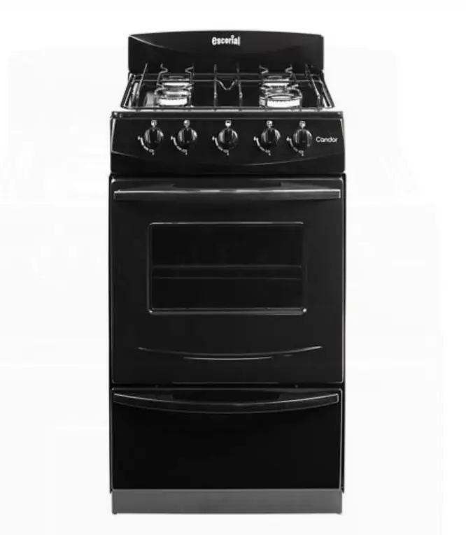 ¡¡OFERTA EXCLUSIVA!! Cocina Escorial Candor S2 Gas Natural 51 Cm