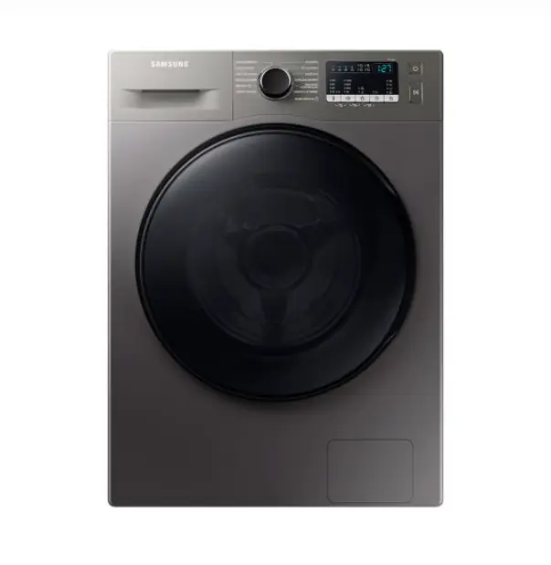 Lavasecarropas Samsung Carga Frontal WD11T504DBX con SmartThings AI Control 11kg + 7kg outlet