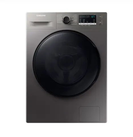 Lavasecarropas Samsung Carga Frontal WD11T504DBX con SmartThings AI Control 11kg + 7kg outlet