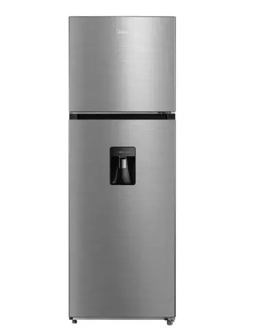¡OFERTA EXCLUSIVA! Heladera No Frost Midea MDRT489MTE46ADW Top Mount C/Dispenser 340Lts Invert