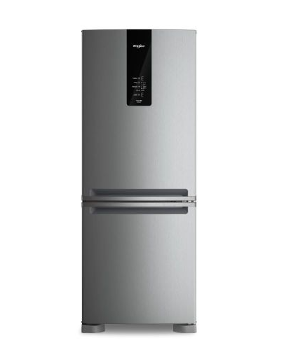 ¡¡SUPER DESCUENTO!! Heladera Whirlpool No Frost Inverter WRE57CK 449Lts Platinum outlet