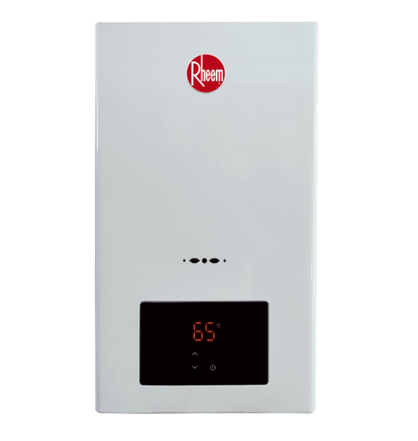 Calefón Instantáneo Tiro Natural Rheem 14lts Blanco