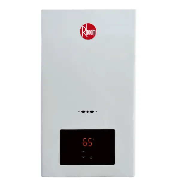 Calefón Instantáneo Tiro Natural Rheem 14lts Blanco
