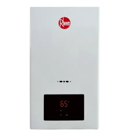 Calefón Instantáneo Tiro Natural Rheem 14lts Blanco