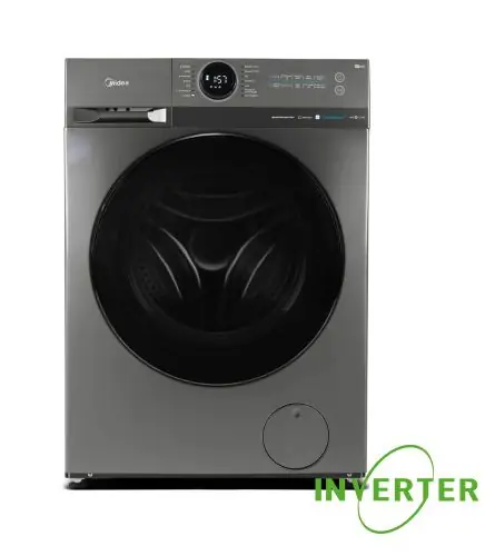 ¡¡SUPER OFERTA!! Lavarropas Midea Carga Frontal Inverter Wi-Fi 8kg 1400rpm MF200 Titanium