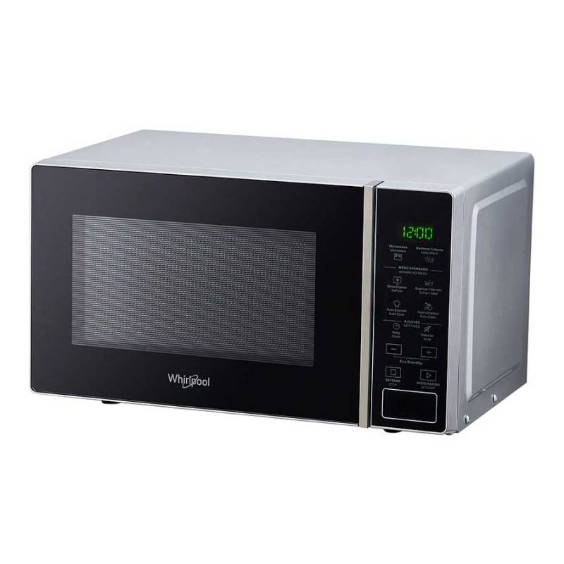 Microondas Whirlpool 20litros Wms20bs Silver
