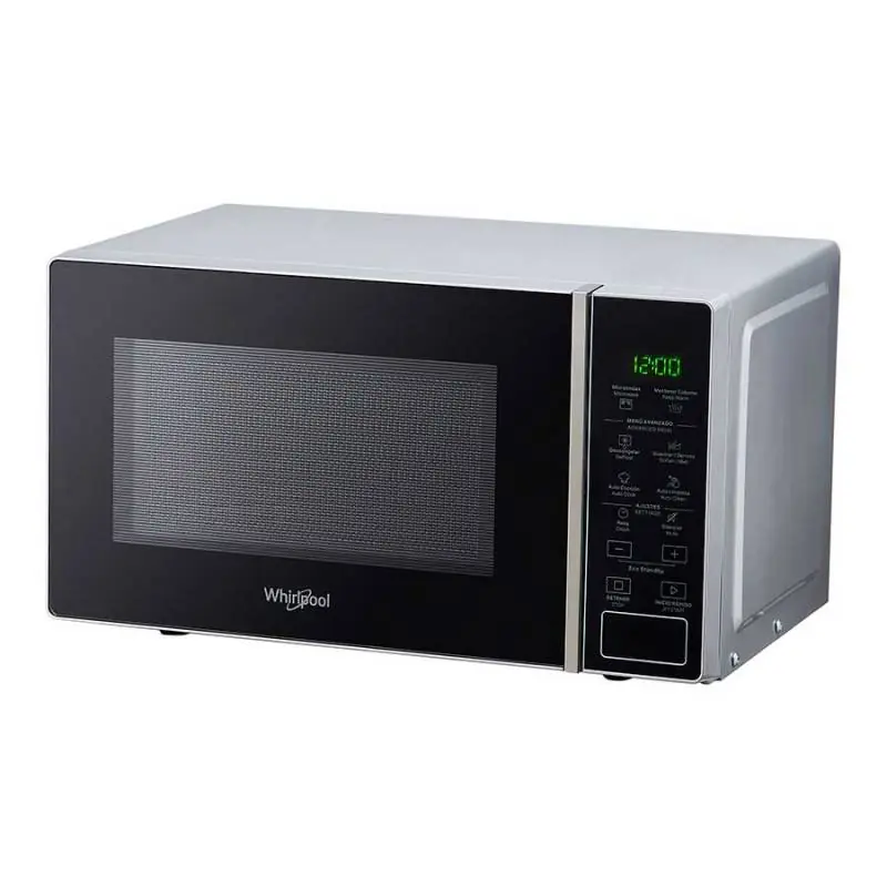 Microondas Whirlpool 20litros Wms20bs Silver