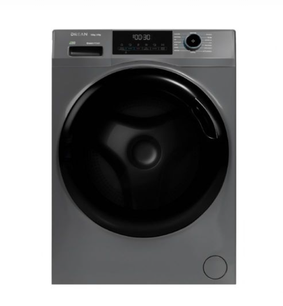 ¡OFERTA HASTA AGOTAR STOCK! Lavasecarropas Carga Frontal Ecoinverter 10 Kg Gris Drean LSCDR1006SG0