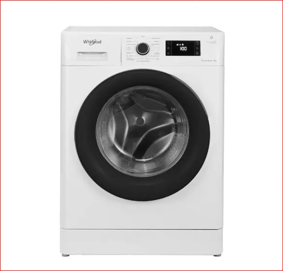Lavarropas Whirlpool Carga Frontal Xpert Inverter 9 Kg - 1200 RPM - WLF91AB OUTLET