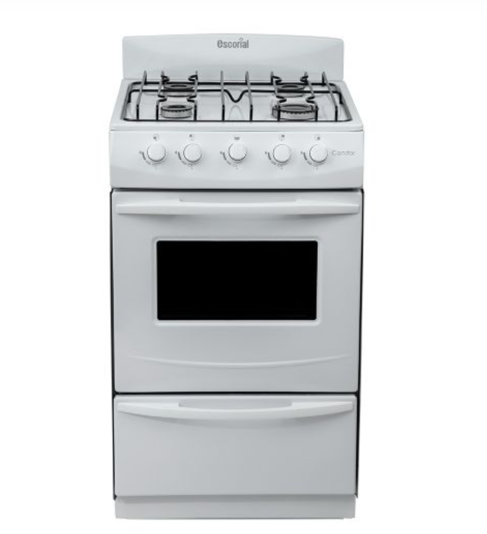 Cocina Escorial Candor S2 Gas Natural 51 Cm