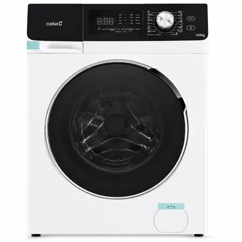 LAVASECARROPAS CATA LS-86114 WH 10 KG BLANCO