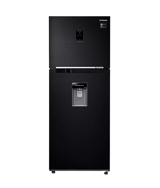 Heladera con Freezer SAMSUNG RT38 382 - Litros Black Steel Inverter con panel digital OUTLET PREMIUM