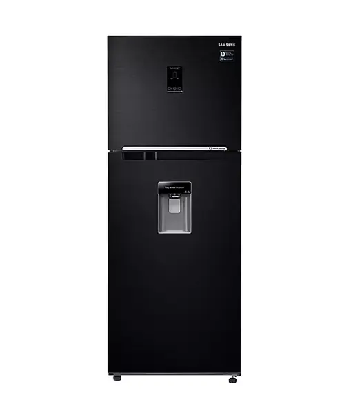 Heladera con Freezer SAMSUNG RT38 382 - Litros Black Steel Inverter con panel digital OUTLET PREMIUM