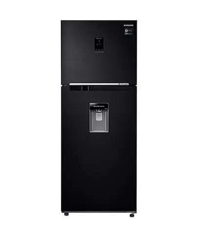 Heladera con Freezer SAMSUNG RT38 382 - Litros Black Steel Inverter con panel digital OUTLET PREMIUM