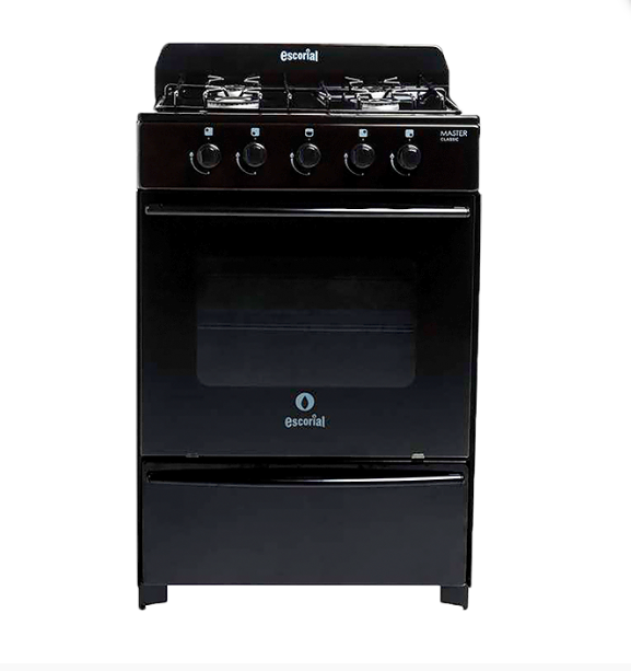 Cocina Escorial Master Classic Gas Natural 56Cm