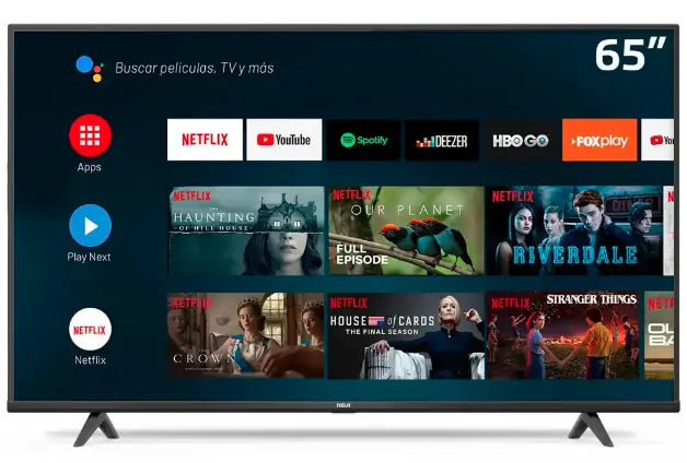 OFERTA!!!! Smart Tv 65 Rca Uhd 4k Android Tv C65and-f