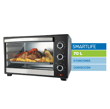 ¡¡SUPER OFERTA!! Horno Eléctrico SL-TO0070PN con Convección 70 L