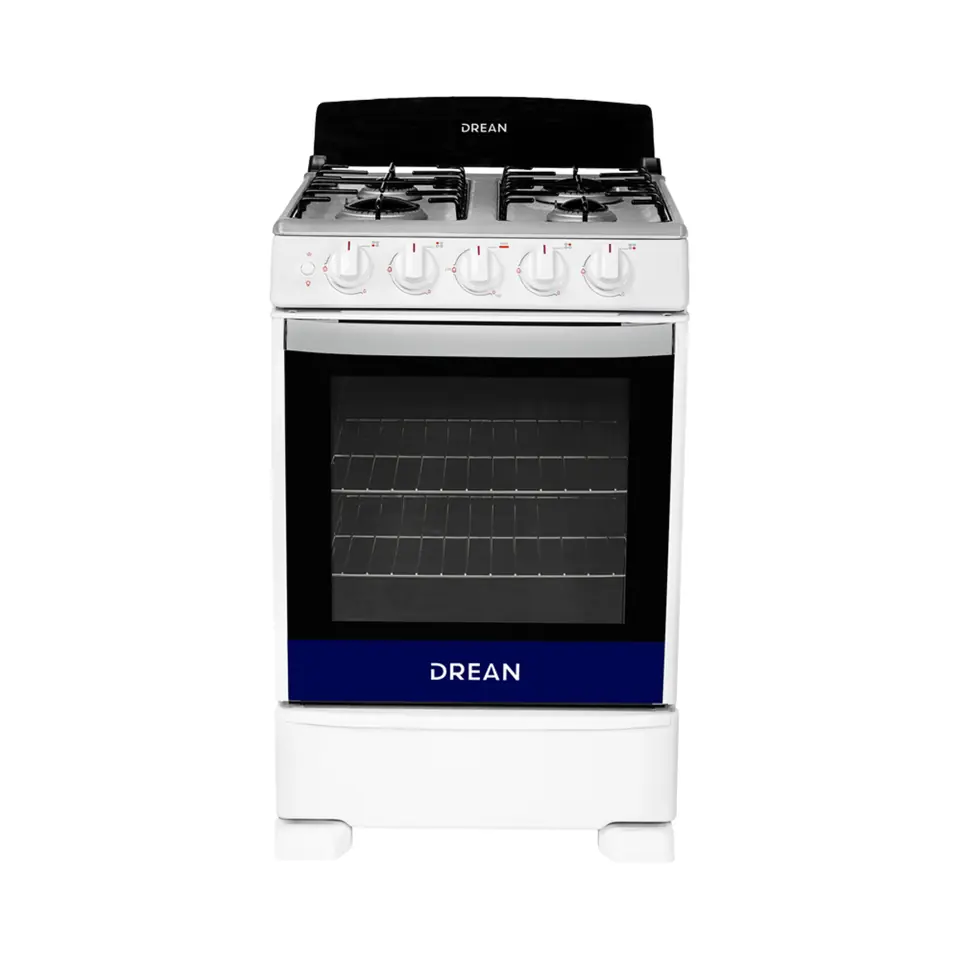 COCINA MULTIGAS 55 cm BLANCA DREAN - CD5502AB