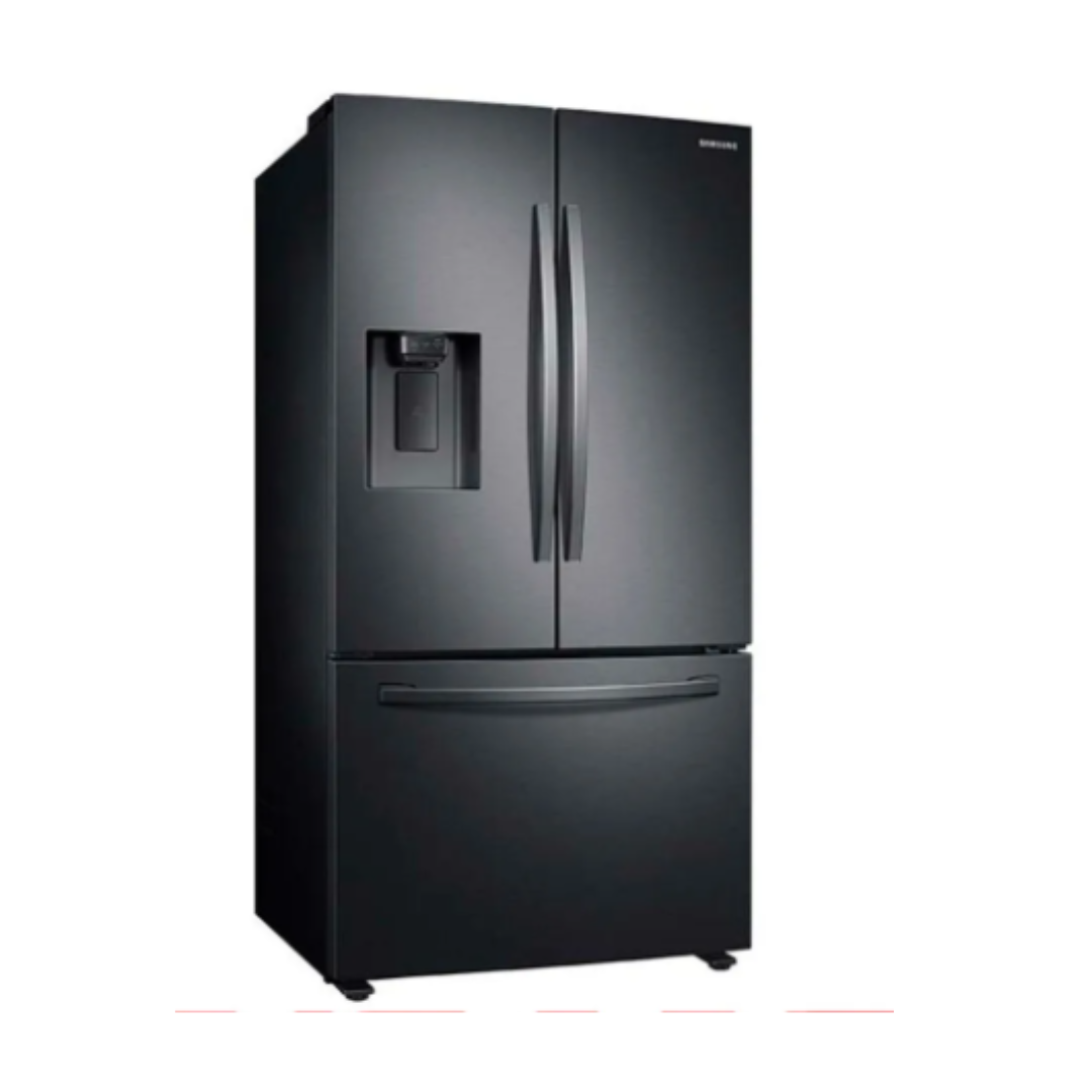 HELADERA SAMSUNG FRENCH DOOR NEGRA INOX 766 LTS