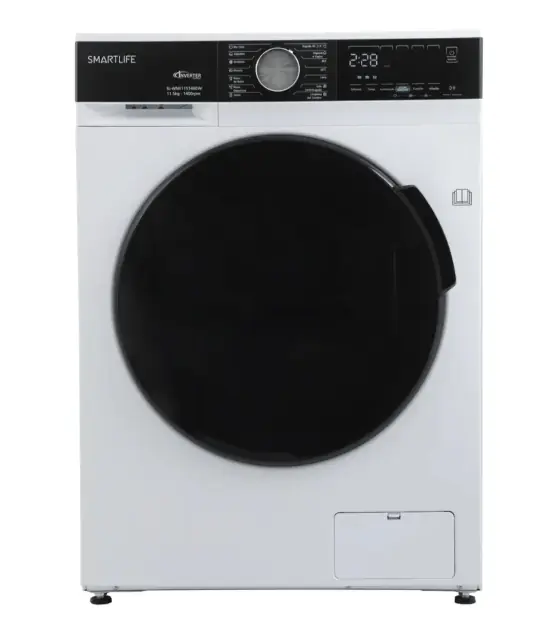 Lavarropas Smartlife Sl-wmi1151400w Inverter 11.5kg Blanco OUTLE