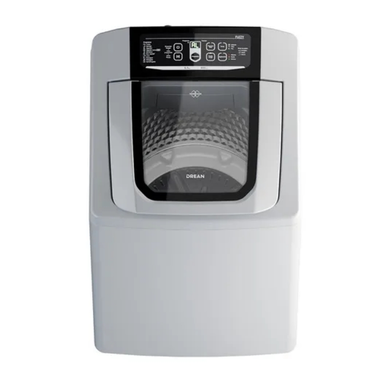 Lavarropas 6,5 Kg Blanco Drean Concept Neo Fuzzy 658 B