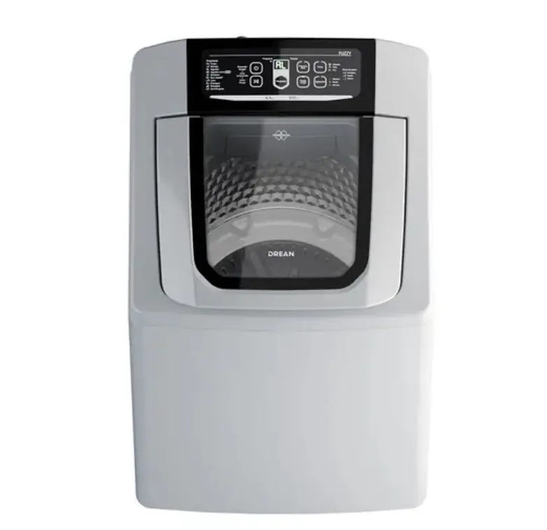 Lavarropas 6,5 Kg Blanco Drean Concept Neo Fuzzy 658 B