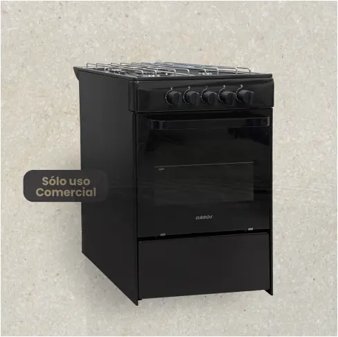 ¡SUPER INGRESO! OFERTA IMBATIBLE Cocina LLANOS Comercial Negra