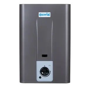 Calefon Escorial 14 Lts Gas Acero CE-14L PRIMERA