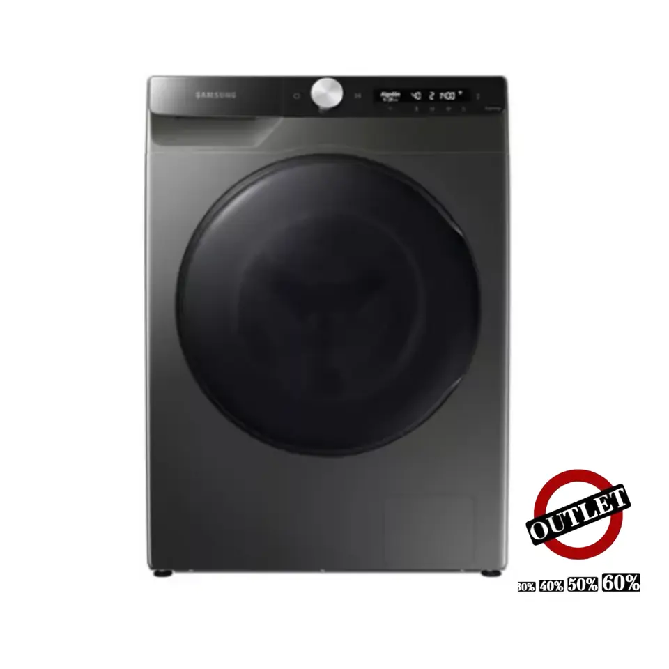 Lavasecarropas automático Samsung WD10T504DBX inverter gris 10kg 220 V - 240 V OUTLET