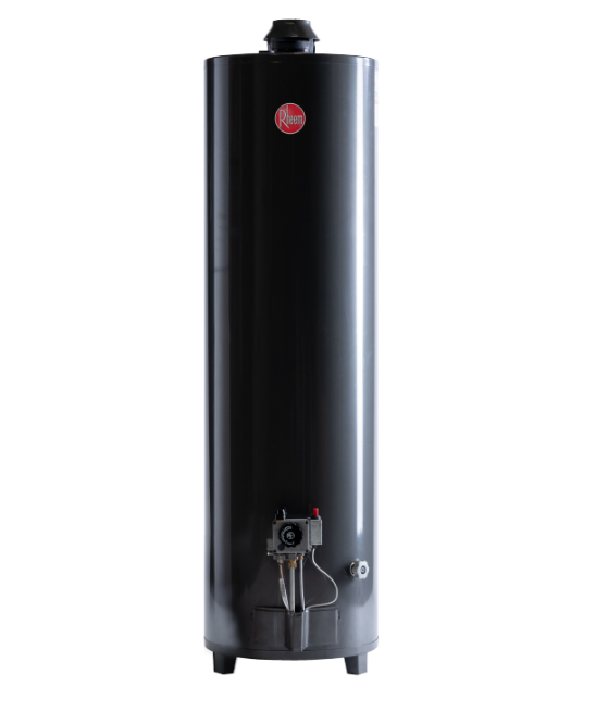 Termotanque Rheem a Gas Natural Confort 160 litros de pie - Alta Potencia (APG160NRH07)