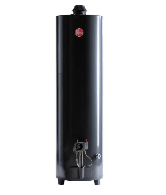 Termotanque Rheem a Gas Natural Confort 160 litros de pie - Alta Potencia (APG160NRH07)