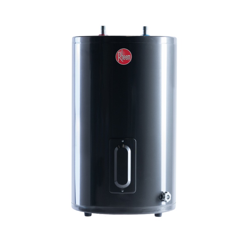 Termotanque RHEEM Eléctrico 85L Pie Negro - TEP085RH