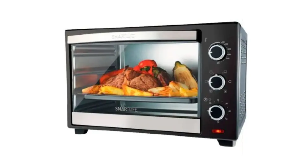 HORNO ELECTRICO SMART LIFE 60 CONVECTOR SL-TO0060PN