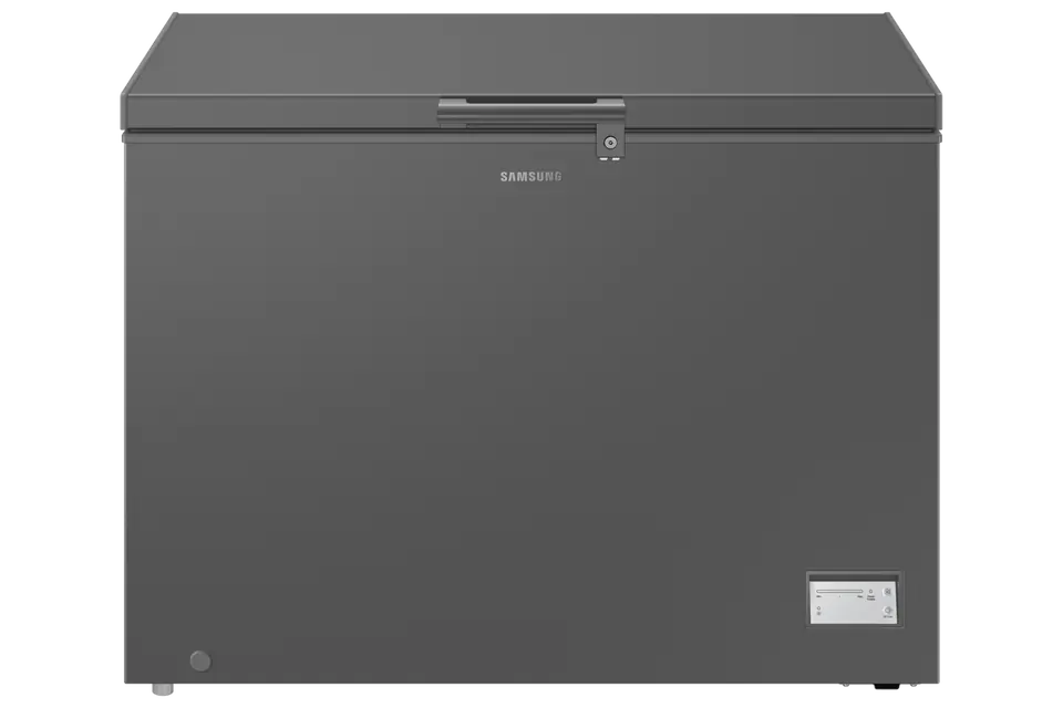 Freezer Horizontal Samsung 287 L Digital Inverter Gris Oscuro PRIMERA - RI70H29TDGABG