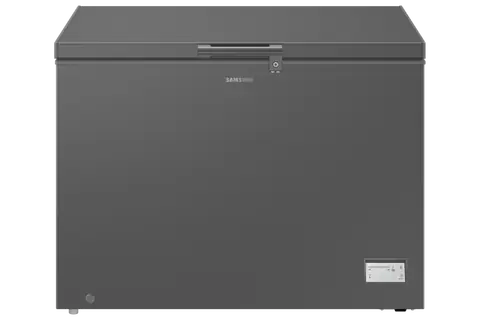 Freezer Horizontal Samsung 287 L Digital Inverter Gris Oscuro - RI70H29TDGABG
